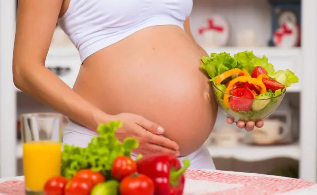 Nutrición Dieta Para Un Embarazo Saludable El Correo